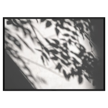 植光掠影 framed art  40 x 30cm  黑色