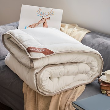 戀家小舖 樂芙太空暖暖被 100%聚酯纖維  6 x 7尺  白色
