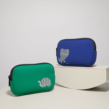 My Little Pets 系列收納包 相機包 硬碟包 化妝包【恐龍烏龜】