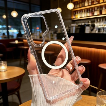 冰彩磁吸手機殼 防摔保護殼 適用於 三星Galaxy S26 S25 Ultra S25FE S26+ 手機殼
