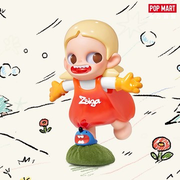 【POP MART 泡泡瑪特】Zsiga 沿線走的人系列盲盒公仔(1入)