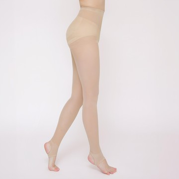 UUGOLF 50D 防紫外線運動腳環絲襪  FREE(155~170cm)  皮膚色 腳環  3個