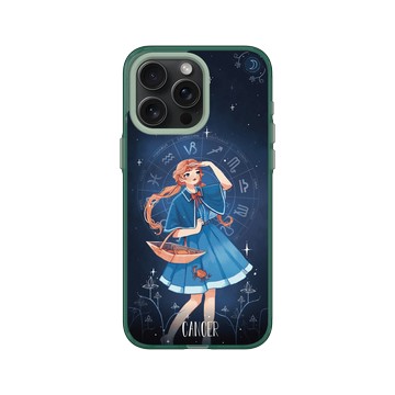 iPhone 15 Pro Max Clear 憂墨綠 - Ludmilacerafoce - 巨蟹座