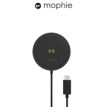 【mophie】 Snap+ MagSafe 15W 磁吸無線快充充電盤