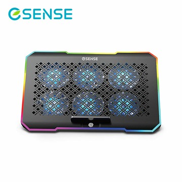 【ESENSE 逸盛】G12 RGB電競筆電散熱墊【三井3C】