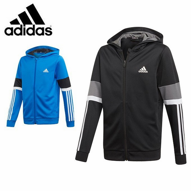 アディダス スウェットパーカー ジュニア Trn ライトスウェット フルジップフーディー Ftk17 Adidas 通販 Lineポイント最大0 5 Get Lineショッピング