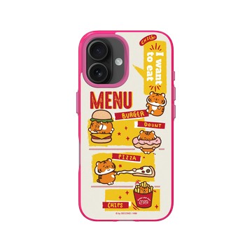 iPhone 16 Clear 粉漾桃 - XIAO LAO FU 小勞撫 - MENU