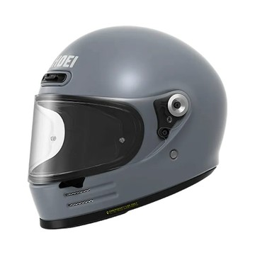 【頂級樂高帽】SHOEI GLAMSTER BASALT GREY 素色 灰 全罩安全帽