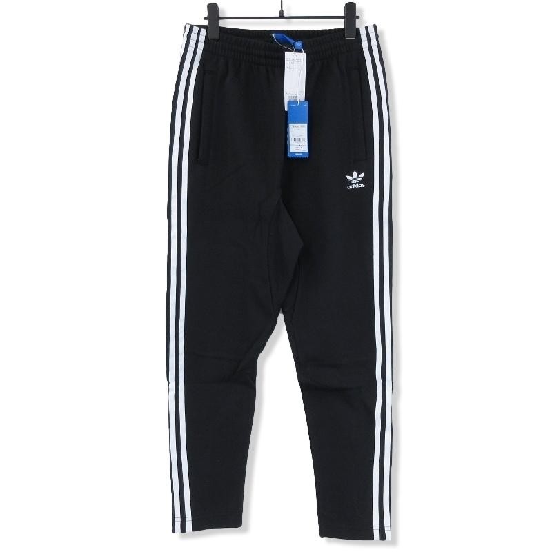 未使用 adidas Originals for BEAMS アディダス トラックパンツ BK4566 別注 ビームス ジャージーパンツ ライン  ブラック 黒 L 71006616 | LINEブランドカタログ