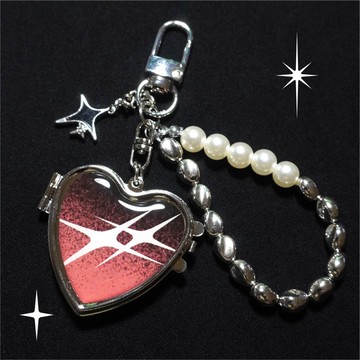 心之光 雙面鏡 掛飾