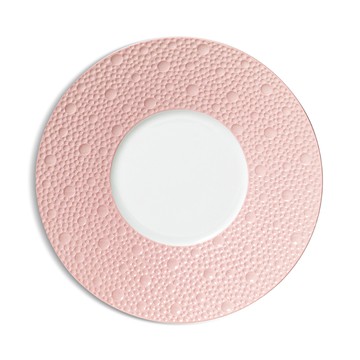 Bernardaud Ecume Rose Tea Saucer
