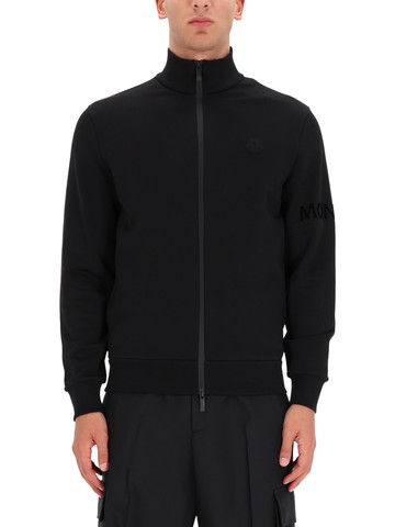 moncler zip sweatshirt.