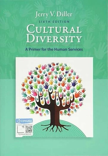 CULTURAL DIVERSITY: A PRIMER FOR THE HUMAN SERVICES (6版) DILLER 2019 Cengage