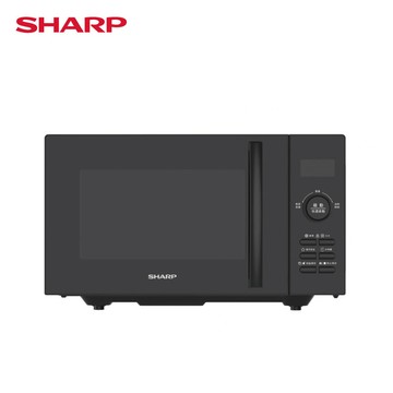 【SHARP夏普】25L微電腦微波爐 R-TF25SS(B)