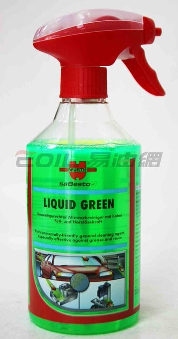 WURTH LIQUID GREEN 福士 綠液清潔劑 0893 474【299免運領券再享折扣】