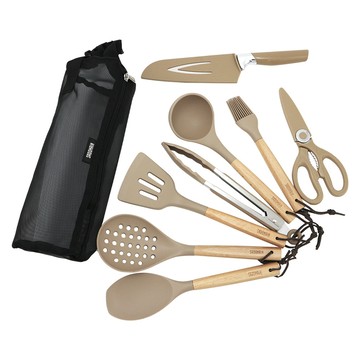 一品川流 仙德曼露營餐廚料理工具-9件 X 2組