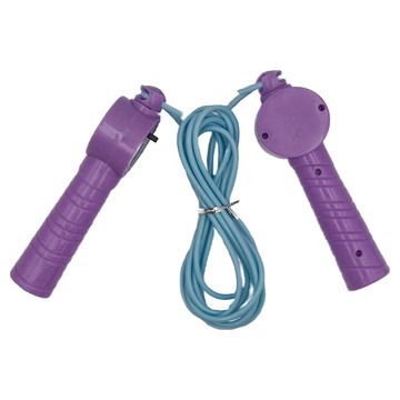 FROZEN 冰雪奇緣 京甫 動感計數跳繩  冰雪奇緣 紫色 + 藍色  3歲以上  1個