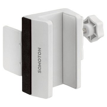 SaMOTON 薩摩頓 夾桌式延長線夾 MAO-26  1個  白色