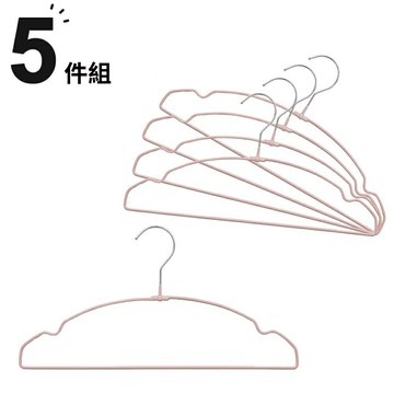 【DECO HOME商品】薄型防滑衣架 5P RO YI21(DH) NITORI宜得利家居