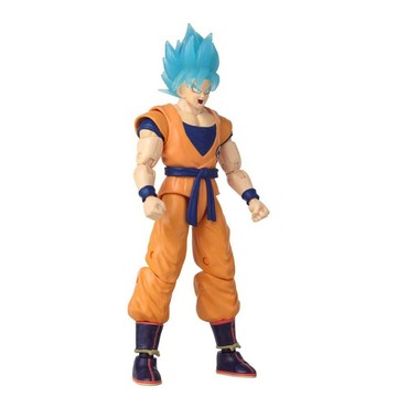 BANDAI Power Up系列 七龍珠公仔 超級賽亞人藍髮悟空 Dragon Stars Series  1個