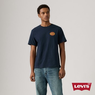 Levi's 短袖 Tee 前後印花 特殊設計 男生上衣 熱賣單品 16143-1800