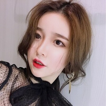 假髮真髮絲-微捲瀏海局部補髮女假髮3色73uh84【獨家進口】【米蘭精品】