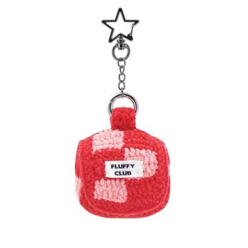 「將軍 (CHECKMATE)」棋盤 AirPods 第四代保護殼 (紅粉紅 / 星星彈簧鍊)