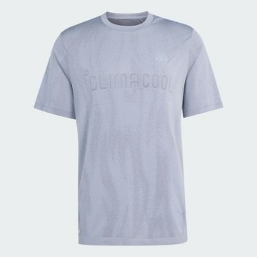Adidas 愛迪達 Tech App Seam T KS1248 男 T恤 運動上衣 休閒短袖 吸濕排汗 灰