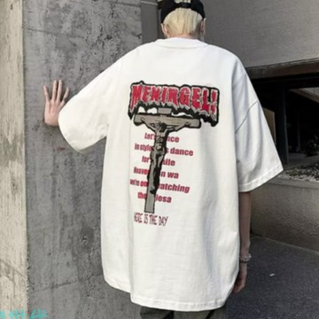 【M世代】大尺碼 短袖T恤 男生衣服 情侶t 男t 短T 寬鬆t恤 男 T恤短袖 短袖男 男生上衣ATT754