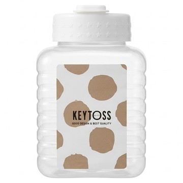 KEYTOSS 詰朵斯 WATER 環保輕量水壺 V5001  霧透  500ml  1個