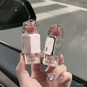 🔥臺灣出貨🔥【3486次迴購】泰式冰萃奶咖!低飽和裸色脣釉啞光柔霧脣霜清透滋潤水光鏡麵學生