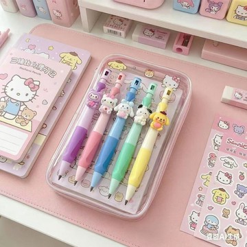 【臺灣🌸出貨】三麗鷗正姿庫洛米自動鉛筆2.0mm鉛芯矯正握姿鉛筆寫不斷學生🍂