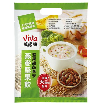 萬歲牌燕麥堅果-堅果纖蔬