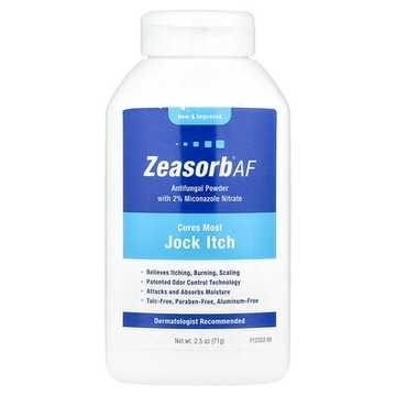 Zeasorb, Zeasorb® AF，抗真菌粉，2.5 盎司（71 克）