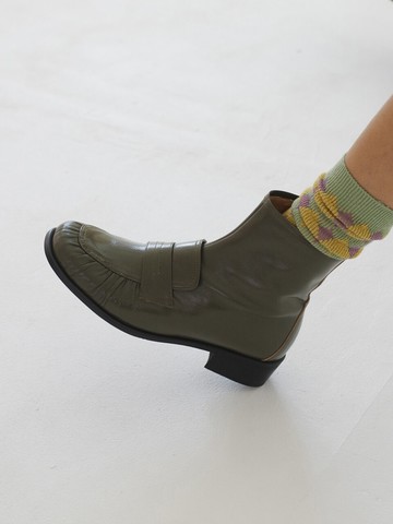 Cliche Boots - Khaki