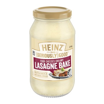 Heinz 亨氏四種起司白醬義大利麵醬(485g)