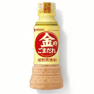 mizkan味滋康 粗磨金焙煎芝麻沾醬250ml/罐芝麻萬用醬胡麻醬火鍋沾醬日式沾醬二八醬沙拉醬生菜醬日式火鍋醬涼麵麻醬 廚房必備 媽媽禮物 天蠍座禮物 火鍋必備沾醬