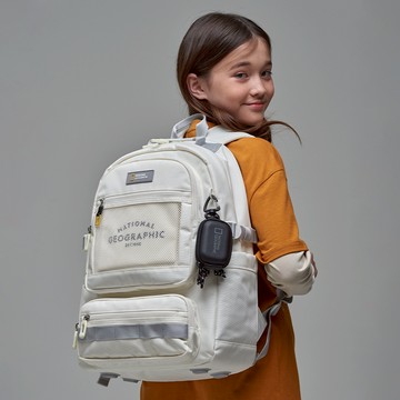 兒童 OPTIMUS 後背包 - 米白色