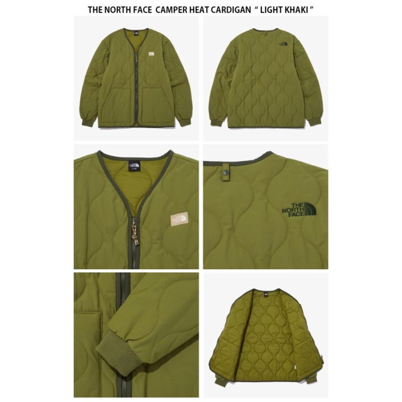 THE NORTH FACE ノースフェイス パディングジャケット CAMPER HEAT 