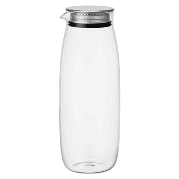 KINTO UNITEA玻璃水瓶  透明  1個  1.1L