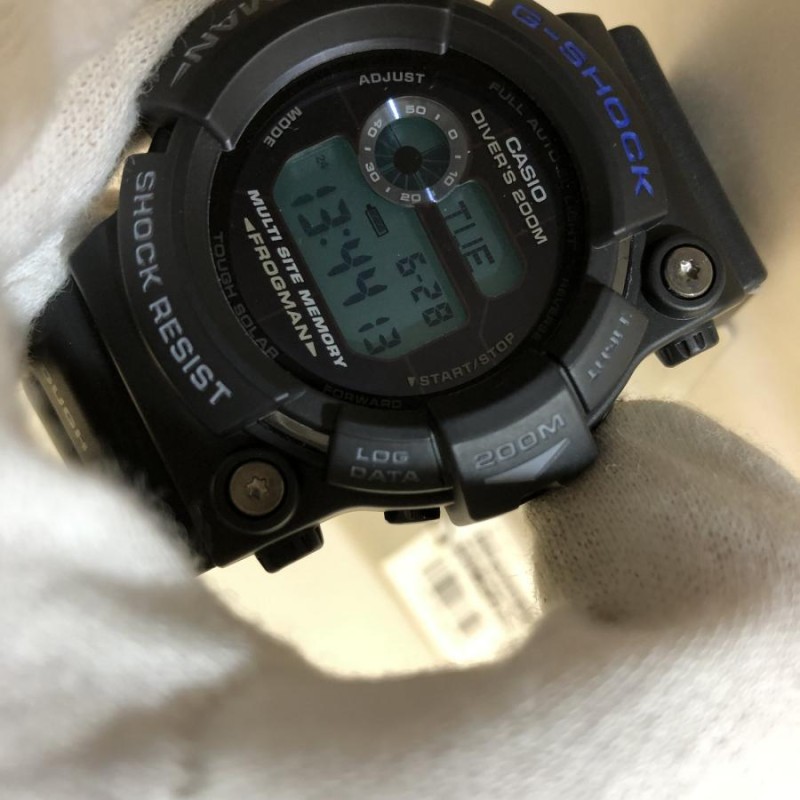 極美品 G-SHOCK ジーショック CASIO カシオ 腕時計 GW-225C-1JF ...