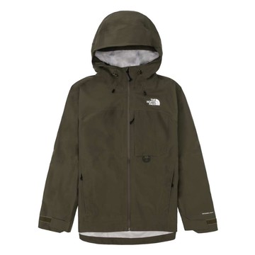 The North Face 北面 男 防水透氣連帽衝鋒外套 NF0A89ZJ21L