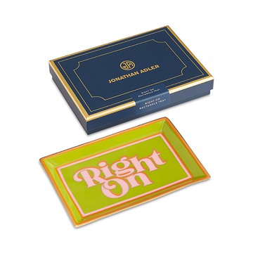 Jonathan Adler Right On Rectangle Tray