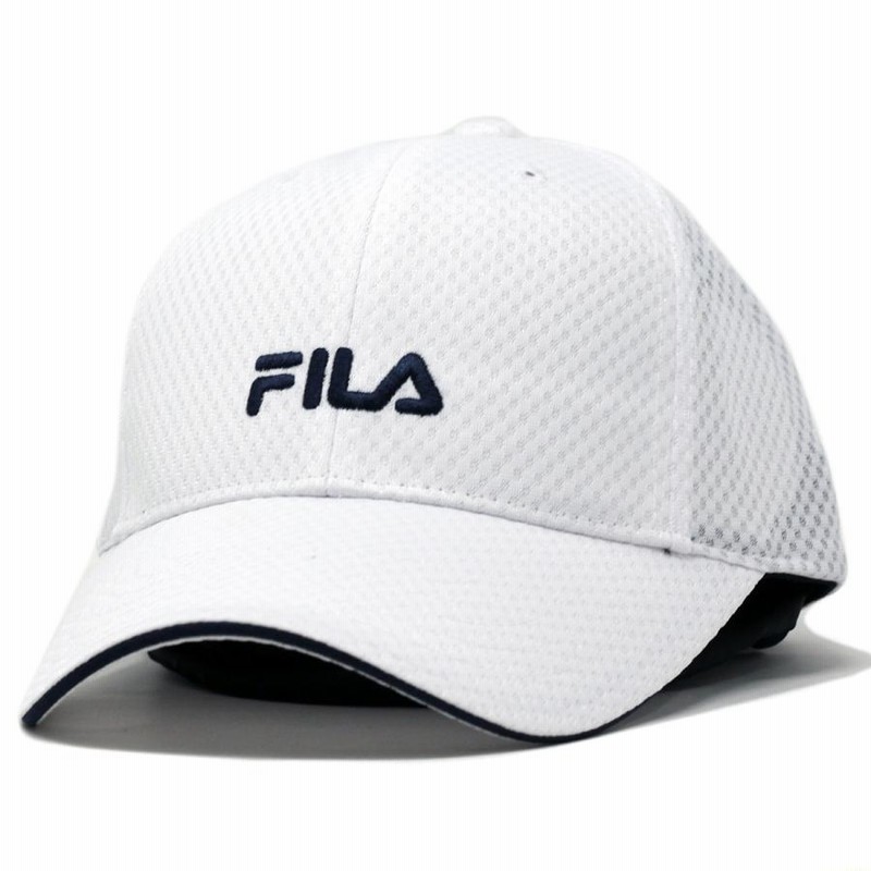 FILA キャップ メンズ メッシュキャップ フィラ ブランド