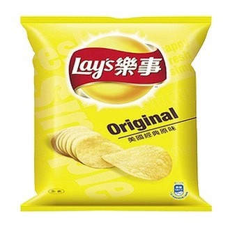Lay s 樂事 美國經典原味 洋芋片(小) 34g【康鄰超市】