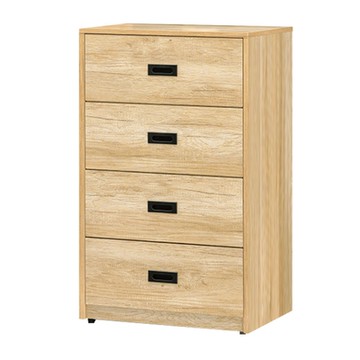 文創集 萊希2尺四抽斗櫃-61x40x102cm免組