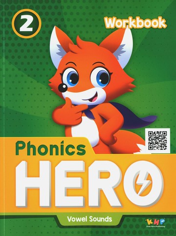 Phonics Hero Workbook 2 (with Student Book App QR Code)  ChungChy  ChungChy
