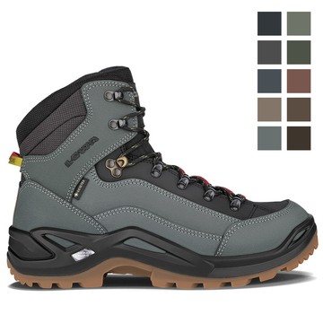 【LOWA】男/女款 中筒多功能健行鞋 RENEGADE GTX MID(多款任選)