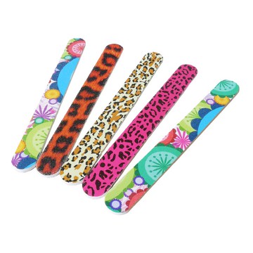 1962 時尚印花磨甲棒 指甲銼 美容美甲棒 磨指甲器 銼刀