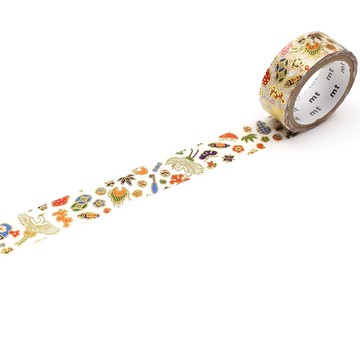 mt x sou・sou 和紙膠帶 / 箔押 - 彌榮 (MTSOU30)